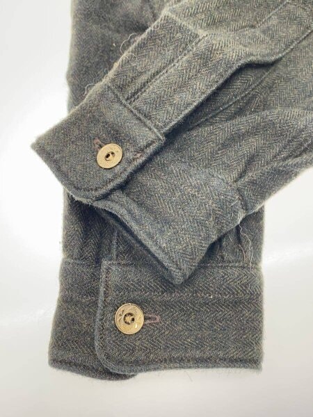 オルゲイユ ORGUEILニットベスト グリーン サイズ42 Orgueil ケーブル