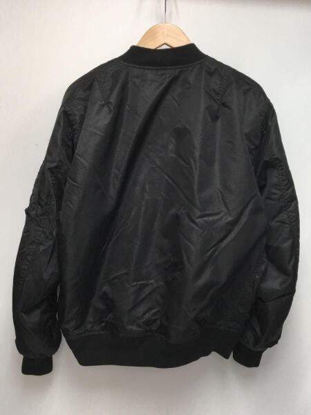 ZARA(ザラ) / MA-1/フライトジャケット/M/ナイロン/BLK/無地 | 古着の
