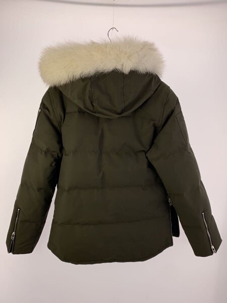 MOOSE KNUCKLES(ムースナックルズ) / ダウンジャケット/M/コットン/KHK