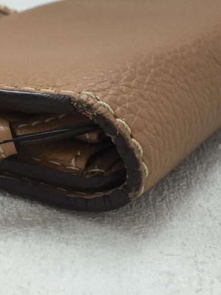 Chloe(クロエ) / 2つ折り財布/レザー/BEG/無地/レディース/03-12-60-65