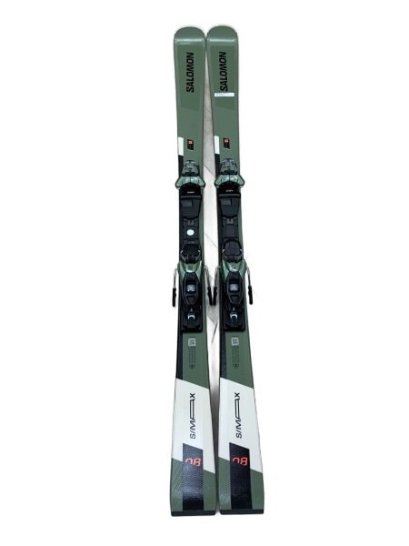 salomon(サロモン) / スキー板/カーキ/S/MAX 8+M10 GW 24-25 | 中古品