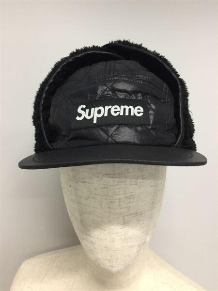 Supreme(シュプリーム) / キャップ/S/16AW/QUILTED EARFLAP CAMP CAP