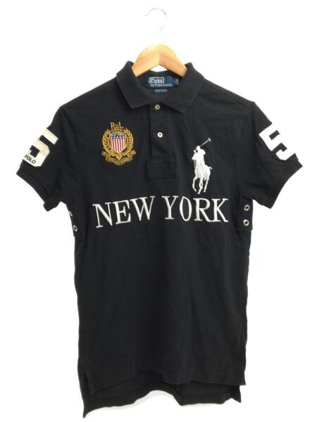 POLO RALPH LAUREN(ポロラルフローレン) / ポロシャツ/M/--/BLK/ポロ