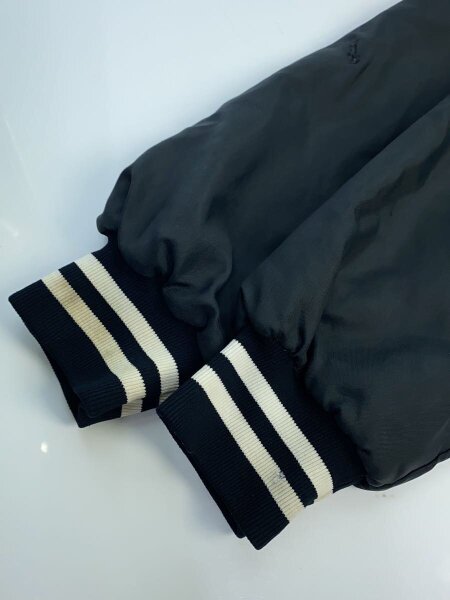 RENNOC(レノック) / スタジャン/XL/ポリエステル/ブラック/無地/リペア