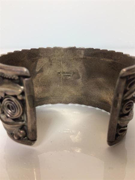 NAVAJO([インディアンジュエリー]ナバホ) / マイクトーマスジュニア/熊