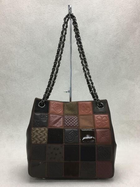 CHANEL(シャネル) / パッチワーク アイコンライン_チェーンショルダー