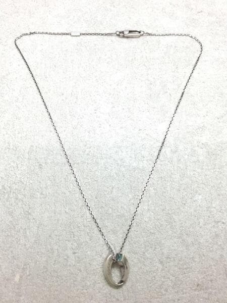 GUCCI(グッチ) / ネックレス/ブルートパーズ/SV925/Gツイスト/カラー