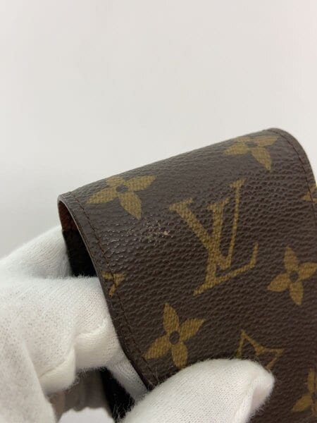 LOUIS VUITTON(ルイヴィトン) / シガーケース_モノグラム_BRW/レザー