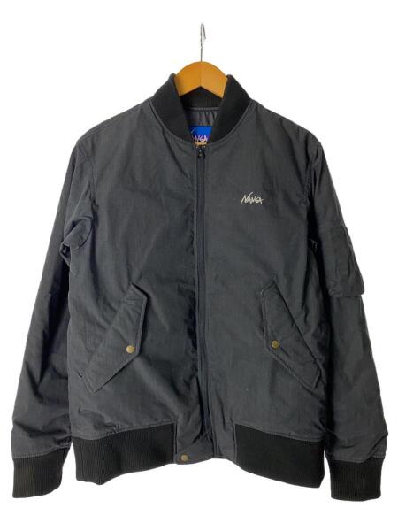 NANGA(ナンガ) / MA-1ダウンジャケット/Mサイズ/ポリエステル/グレー