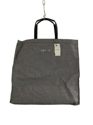 agnes b.(アニエスベー) / ラフィアミニトートバッグ/マルチカラー