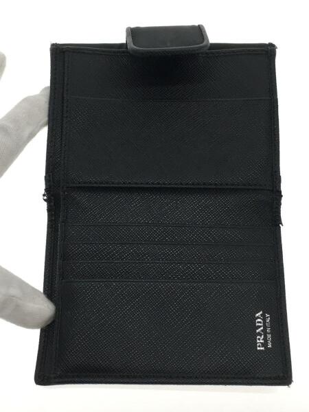 PRADA(プラダ) / 2つ折り財布/ナイロン/BLK/レディース/1MH523/TESSUTO