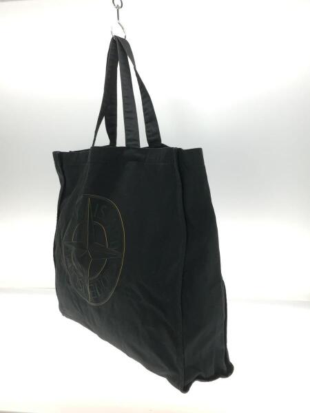 STONE ISLAND(ストーンアイランド) / トートバッグ/コットン/BLK/無地