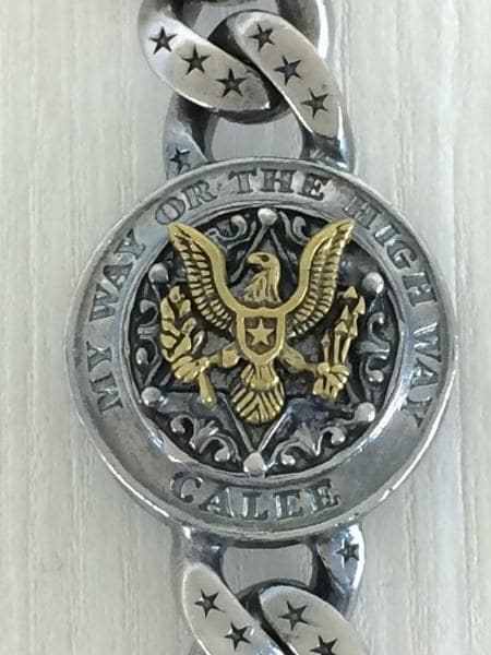 CALEE(キャリー) / ウォレットチェーン/SV925/SLV/イーグルコンチョ