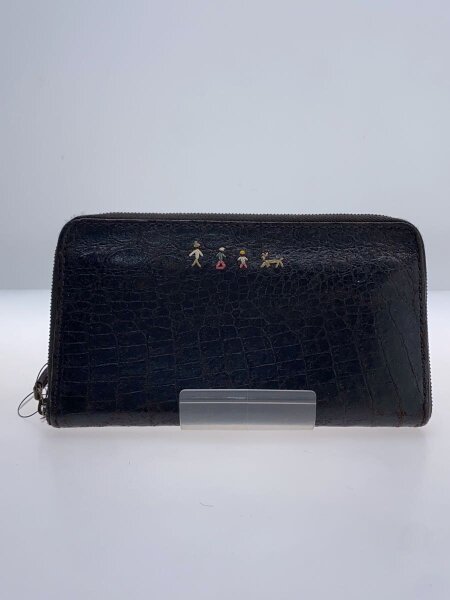 HENRY BEGUELIN(エンリーベグリン) / 長財布/レザー/BLK/メンズ | 中古