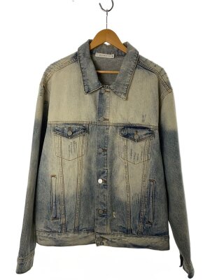 mnml(ミニマル) / Hooded Denim Jacket/タグ付き/ジャケット/XL