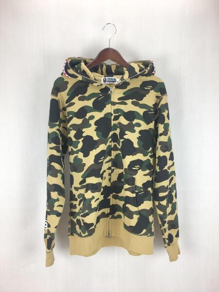 A BATHING APE(アベイシングエイプ) / ジップパーカー/M/コットン
