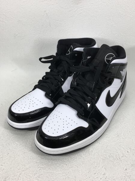 NIKE(ナイキ) / ハイカットスニーカー/ホワイト×ブラック/白黒/28