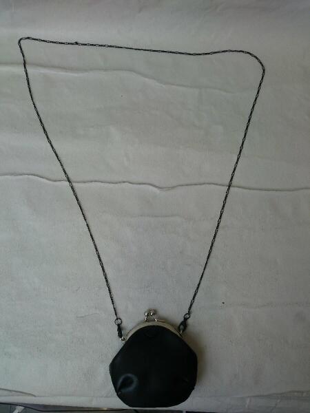 Y's(ワイズ) / がま口ネックレス/ネックレス/レザー/BLK/ワイズ/ヨウジ