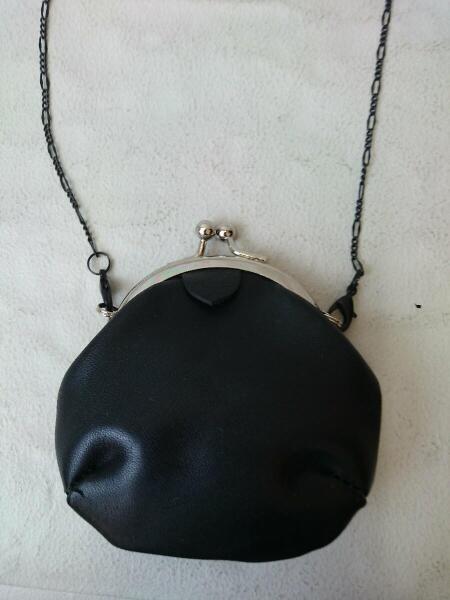 Y's(ワイズ) / がま口ネックレス/ネックレス/レザー/BLK/ワイズ/ヨウジ