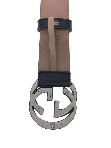GUCCI(グッチ) / GG/ベルト/レザー/BLK/総柄/メンズ/223891 | 中古品の