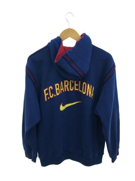 NIKE(ナイキ) / ハーフジップ/NIKE/FCバルセロナ/パーカー/S/ネイビー