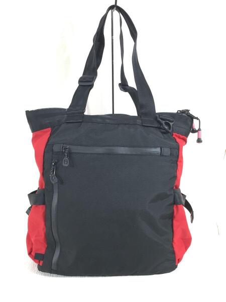 DATUM(デイタム) / デイタム/トートバッグ/ナイロン/レッド/TREKNOS