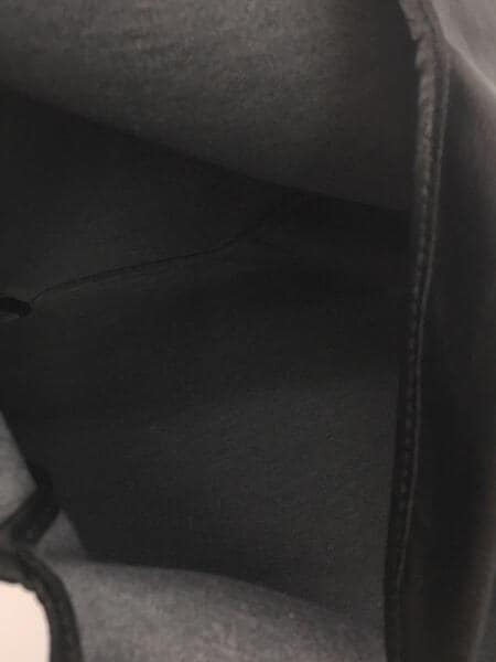 N.HOOLYWOOD(エヌハリウッド) / トートバッグ/フェイクレザー/BLK/無地