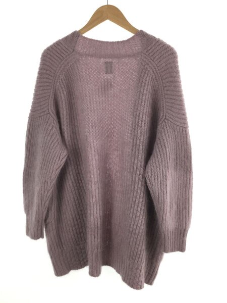 BATONER(バトナー) / モヘアアロングカーディガン/カーディガン(厚手