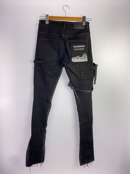 VALABASAS(バラバサス) / スキニーパンツ/28/デニム/BLK// | 古着の