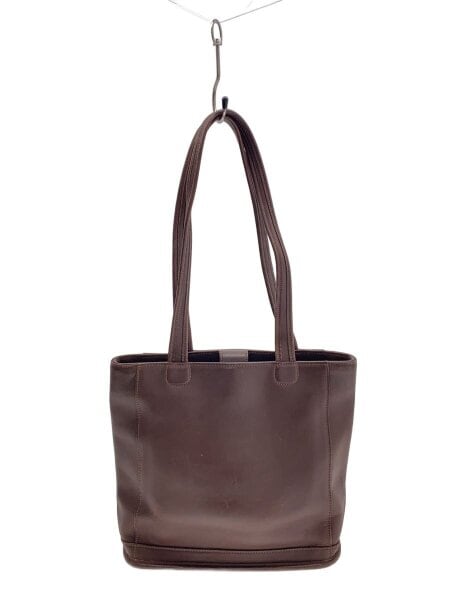 COACH(コーチ) / OLD/トートバッグ/レザー/BRW/9305 | 中古品の販売