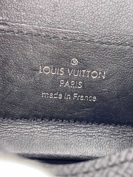 LOUIS VUITTON(ルイヴィトン) / コインパース_タイガ/レザー/BLK