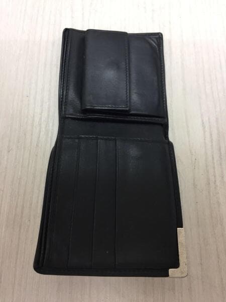 GUCCI(グッチ) / グッチ/2つ折り財布/ブラック/無地/162771・1147