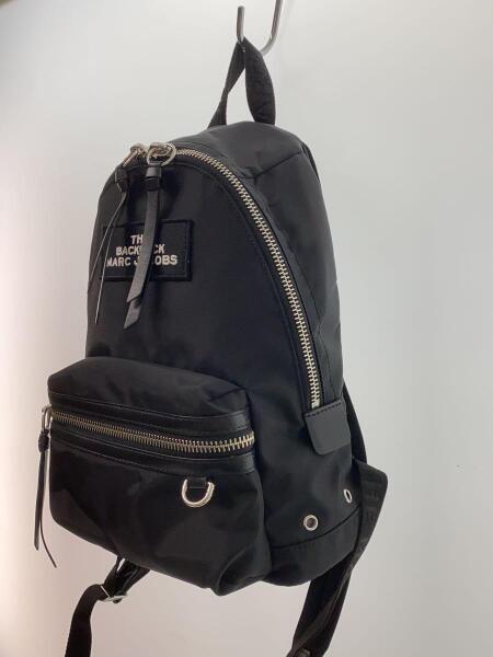 MARC JACOBS(マークジェイコブス) / リュック/ナイロン/ブラック/無地