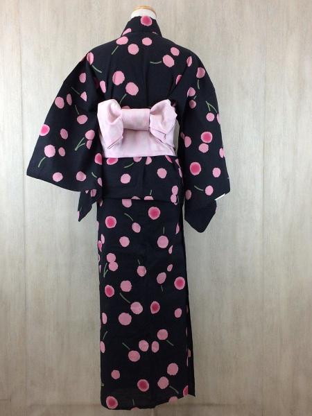 TSUMORI CHISATO(ツモリチサト) / 浴衣セット 帯付き/BLK | 古着の販売