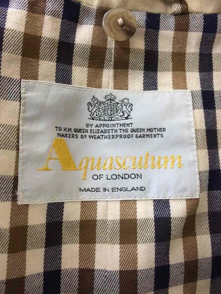 Aquascutum(アクアスキュータム) / トレンチコート/--/コットン/BEG