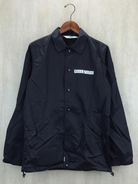 GOOD ENOUGH(グッドイナフ) / RESPECT/コーチジャケット/ナイロン