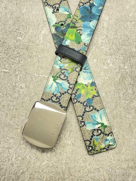 GUCCI(グッチ) / ベルト/PVC/マルチカラー/総柄/メンズ/546375 | 中古