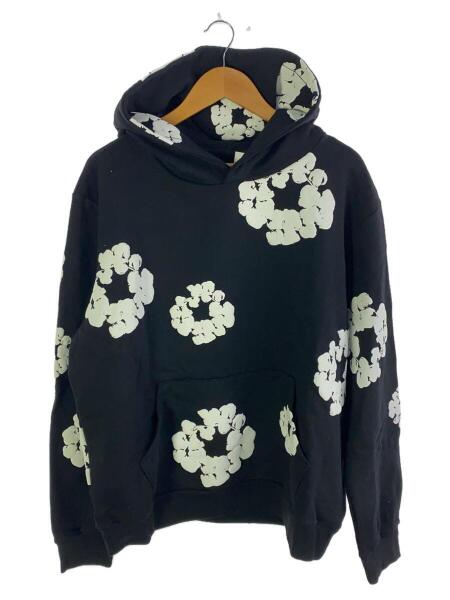DENIM TEARS(デニムティアーズ) / パーカー/M/コットン/BLK/花柄