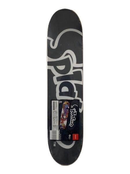 Nintendo(ニンテンドー) / スプラトゥーンスケートボードデッキ/BLK/未