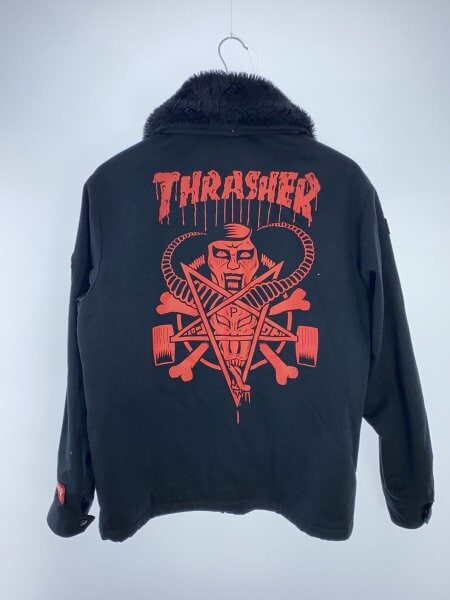 PUNK DRUNKERS(パンクドランカーズ) / ジャケット/L/コットン/BLK