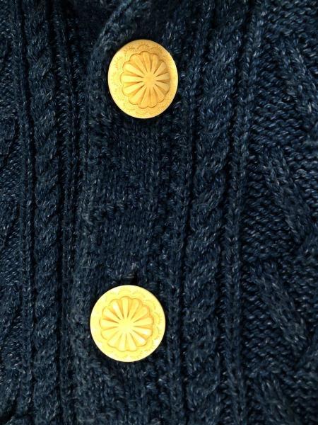 Ron Herman(ロンハーマン) / ショールカラーカーディガン(厚手)/S