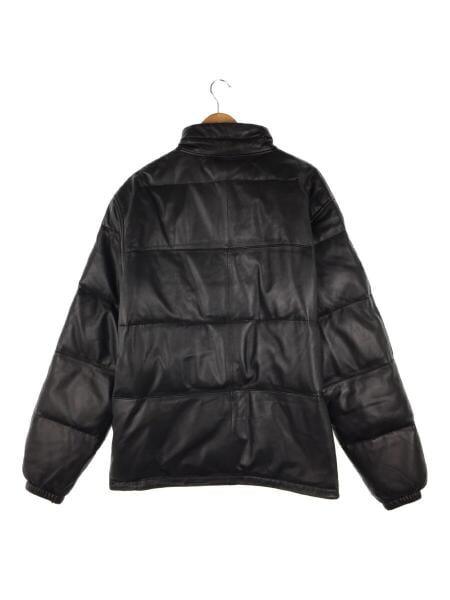 STUSSY(ステューシー) / ダウンジャケット/レザー/BLK/黒/レザーダウン