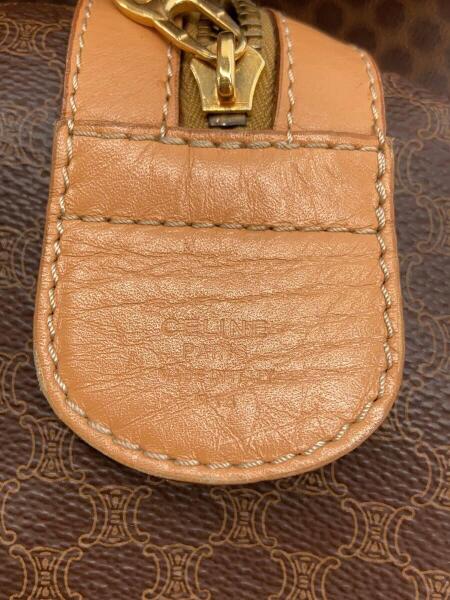 CELINE(セリーヌ) / ボストンバッグ/レザー/BRW/総柄/M14 | 中古品の