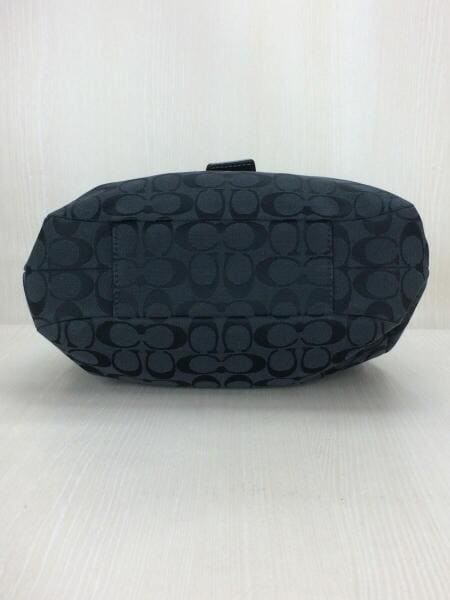 COACH(コーチ) / ショルダーバッグ/コットン/BLK/ソーホーシグネチャー