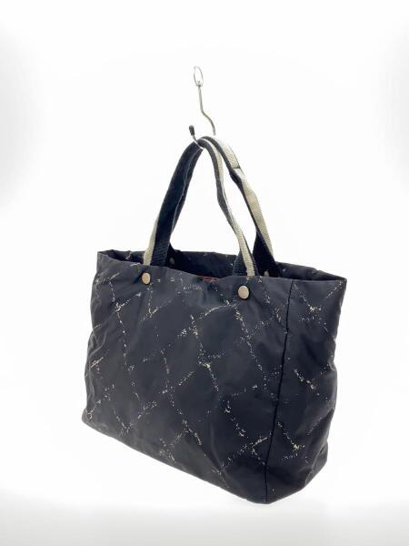 CHANEL(シャネル) / トラベルライン/トートバッグ/ナイロン/BLK | 中古