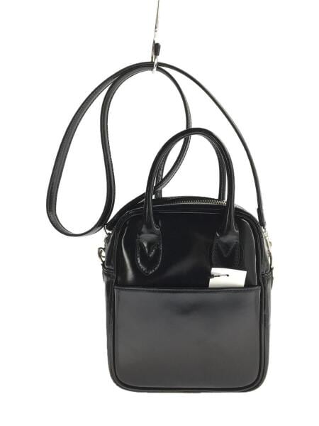 COMME des GARCONS(コムデギャルソン) / ショルダーバッグ/牛革/BLK/KZ