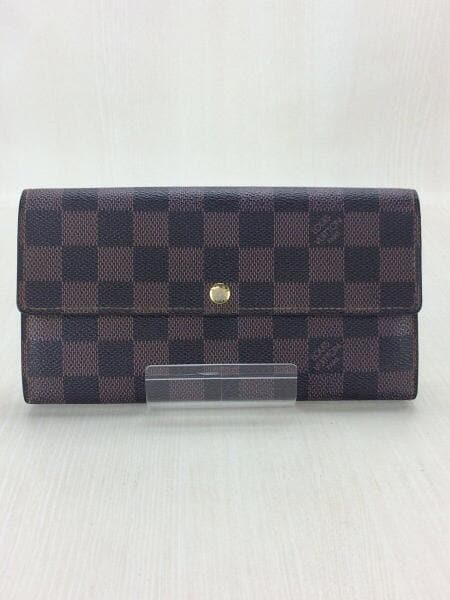 LOUIS VUITTON(ルイヴィトン) / N61734/PVC/BRW/ダミエ/変色有/コイン