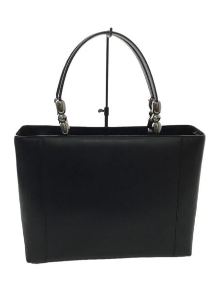 Christian Dior(クリスチャンディオール) / トートバッグ/レザー/BLK