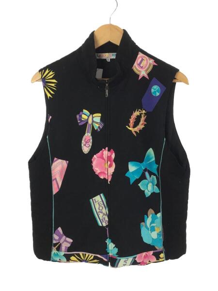 サリー様専用LEONARD レオナール シルク花柄ストール ブラック