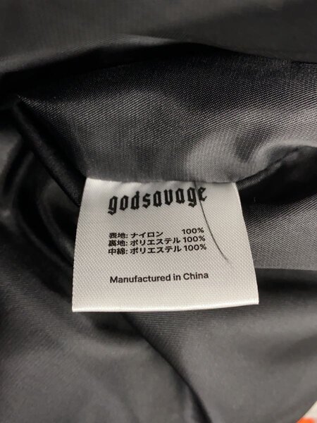 その他ブランド(ソノタブランド) / godsavage/ダウンジャケット